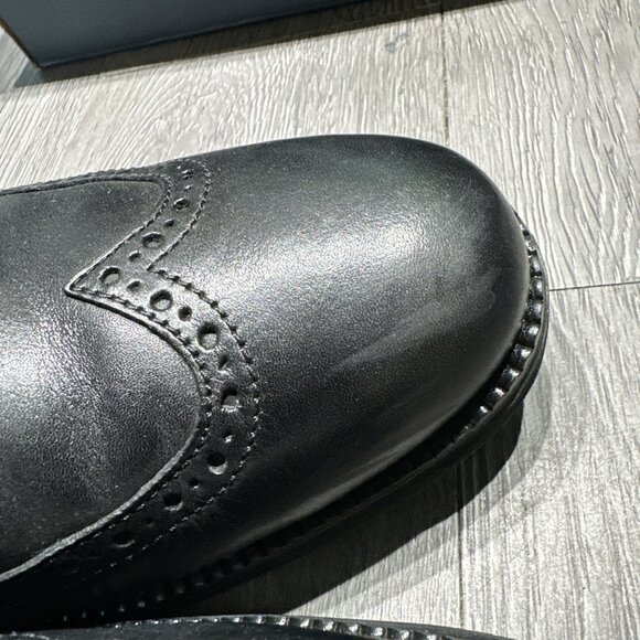 Cole Haan Men's Original Grand Shortwing Oxford Black/Black C27984 US 10 - Picture 9 of 9